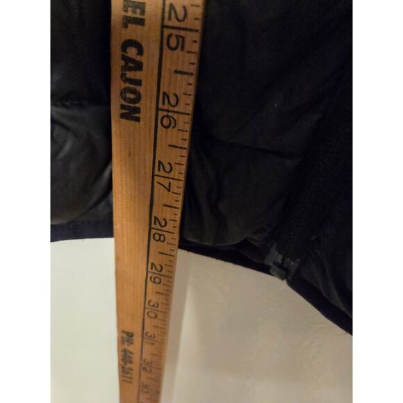 Eddie Bauer Womens L 650 Down Packable Lightweight Jacket Puffer Coat Black - Picture 10 of 10